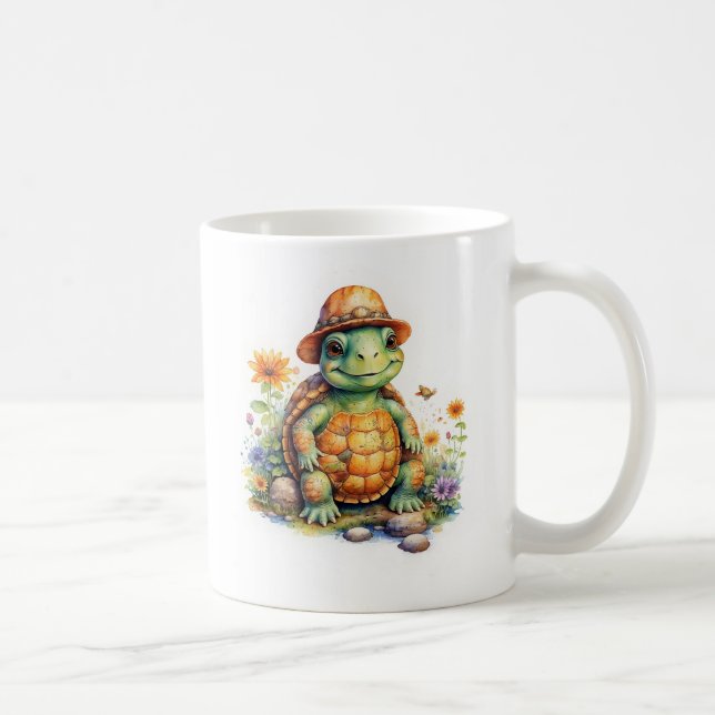 Caneca De Café Sobrecarga De Cutensílios (Direita)
