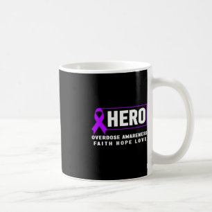 Caneca De Café Sobredosagem Consciência Herdeira Fé Esperança Amo