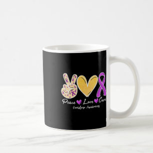 Caneca De Café Sobredosagem Consciência Paz Amor Coração Família 