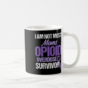 Caneca De Café Sobredosagem de opióides Sobrevivência do Guerreir