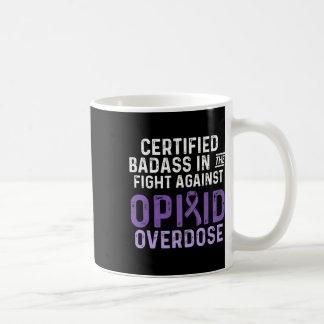 Caneca De Café Sobredosagem de opióides Sobrevivência do Guerreir