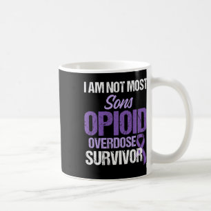 Caneca De Café Sobredosagem de opióides Sobrevivência do Guerreir
