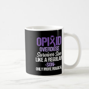 Caneca De Café Sobredosagem Opióide Sobrevivência do Guerreiro 11