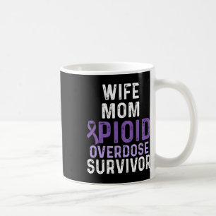 Caneca De Café Sobredosagem Opióide Sobrevivência do Guerreiro 22