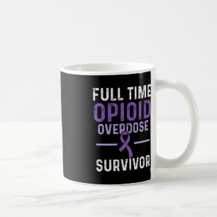 Caneca De Café Sobredosagem Opióide Sobrevivência do Guerreiro 26