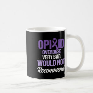 Caneca De Café Sobredosagem Opióide Sobrevivência do Guerreiro 32