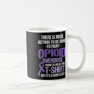 Caneca De Café Sobredosagem Opióide Sobrevivência do Guerreiro 42