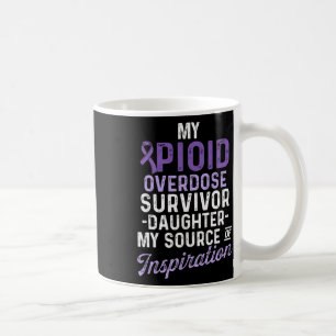 Caneca De Café Sobredosagem Opióide Sobrevivência do Guerreiro 60