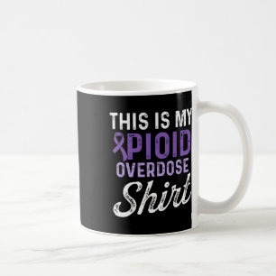 Caneca De Café Sobredosagem Opióide Sobrevivência do Guerreiro 61