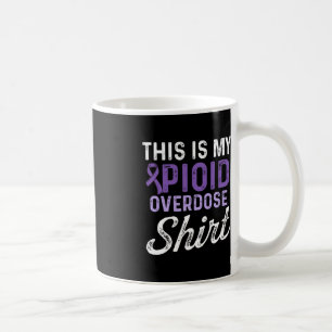 Caneca De Café Sobredosagem Opióide Sobrevivência do Guerreiro 61