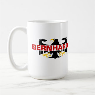 Caneca De Café Sobrenome de Bernhardt