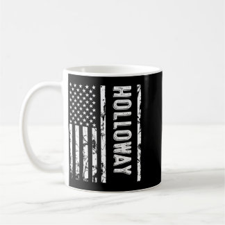 Caneca De Café Sobrenome Holloway Sobrenome Engraçado Equipe Famí