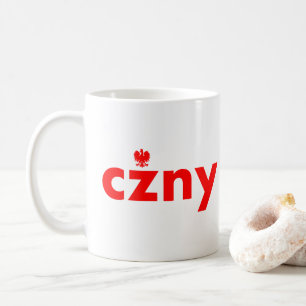 Caneca De Café sobrenome polonês Café Mug czny