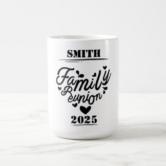 Caneca De Café [Sobrenome] Reunião Familiar - [Ano]