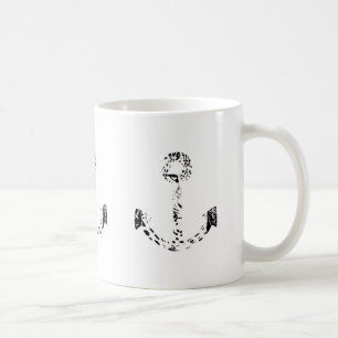 Caneca De Café Sobreposição de Olhos do Leopardo Preto e Branco