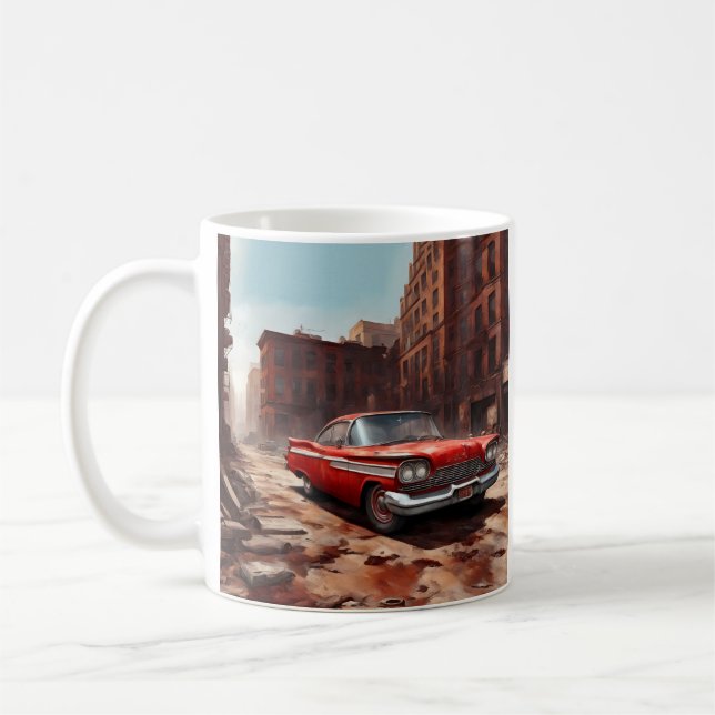 Caneca De Café Sobrevivência (Esquerda)