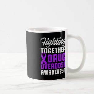Caneca De Café Sobrevivência ao Guerreiro da Sobredosagem de Medi