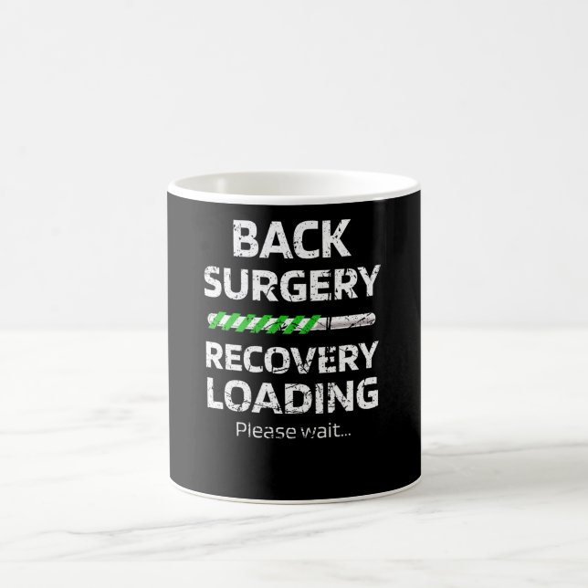 Caneca De Café Sobrevivência da Cirurgia de Recuperação de Dentes (Centro)