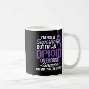 Caneca De Café Sobrevivência do Guerreiro de Sensibilização para 
