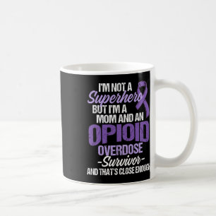 Caneca De Café Sobrevivência do Guerreiro de Sensibilização para