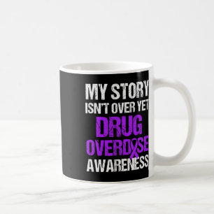Caneca De Café Sobrevivência do Guerreiro de Sensibilização por S