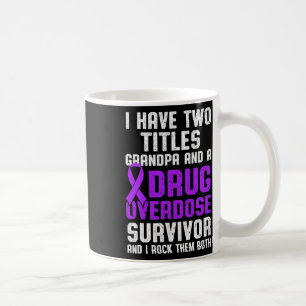 Caneca De Café Sobrevivência do Guerreiro em Sobredosagem de Medi