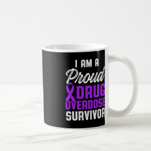 Caneca De Café Sobrevivência do Guerreiro em Sobredosagem de Medi