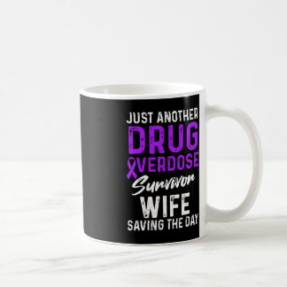 Caneca De Café Sobrevivência do Guerreiro em Sobredosagem de Medi