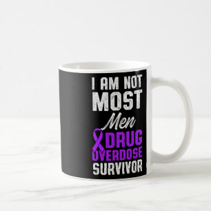 Caneca De Café Sobrevivência do Guerreiro em Sobredosagem de Medi