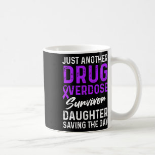 Caneca De Café Sobrevivência do Guerreiro em Sobredosagem de Medi