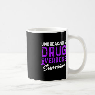 Caneca De Café Sobrevivência do Guerreiro em Sobredosagem de Medi