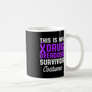 Caneca De Café Sobrevivência do Guerreiro em Sobredosagem de Medi