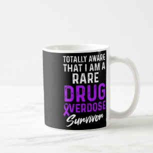 Caneca De Café Sobrevivência do Guerreiro em Sobredosagem de Medi