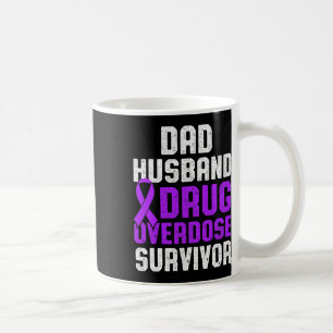 Caneca De Café Sobrevivência do Guerreiro em Sobredosagem de Medi
