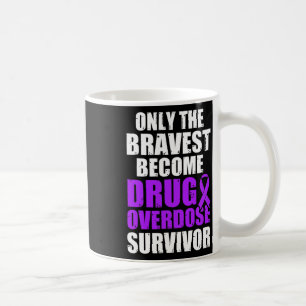 Caneca De Café Sobrevivência do Guerreiro em Sobredosagem de Medi