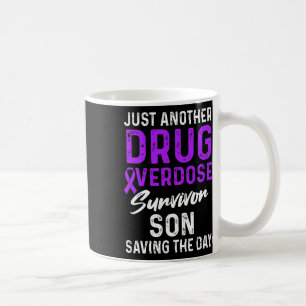 Caneca De Café Sobrevivência do Guerreiro em Sobredosagem de Medi