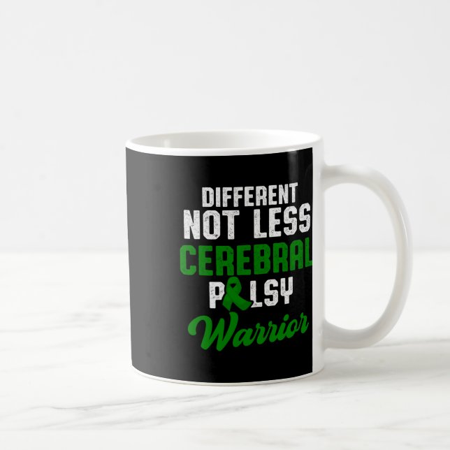 Caneca De Café Sobrevivência do Guerreiro Orgulhoso com Sensibili (Direita)