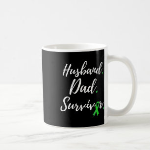 Caneca De Café Sobrevivência do Pai do marido Sensibilização para