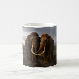 Caneca De Café Sobrevivência Pré-Histórica