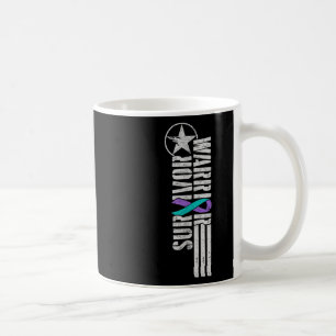 Caneca De Café Sobrevivência - ruas Militares