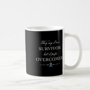 Caneca De Café Sobrevivência Suicida - Prefiro Sobreexportador