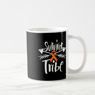 Caneca De Café Sobrevivência Tribo Leucemia Cancer Sensibilização