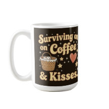 Sobrevivendo com café e beijos