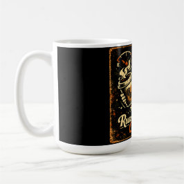 Caneca De Café Sobrevivendo com Café – Humor Cafeinado