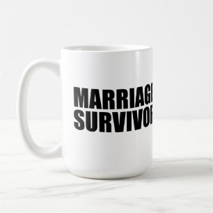 Caneca De Café Sobrevivente casamento