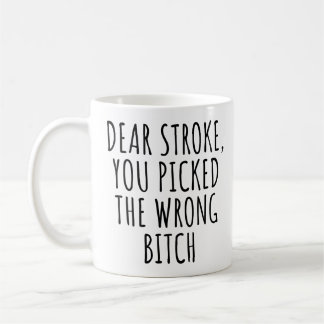 Caneca De Café Sobrevivente de AVC