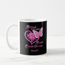 Sobrevivente de Câncer de Mama Personalizado abenç