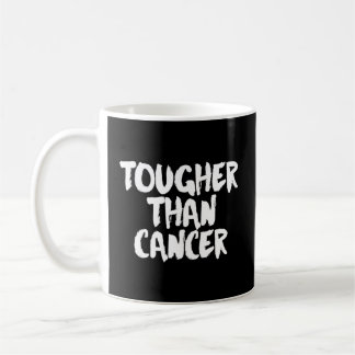 Caneca De Café Sobrevivente de câncer mais forte que o Cancer