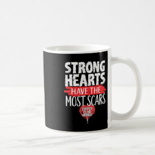 Caneca De Café Sobrevivente de Cirurgia Cardíaca Aberta do Membro