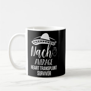 Caneca De Café Sobrevivente de Cirurgia Nacho do Destinatário do